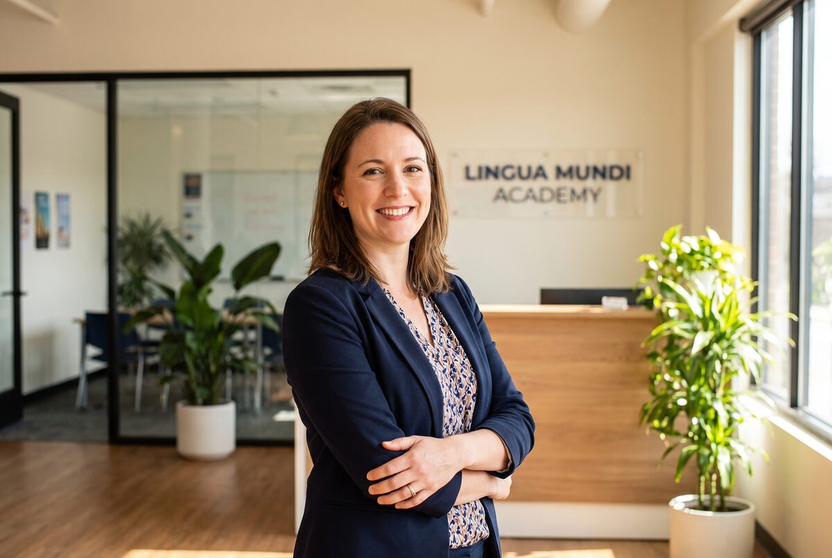 Dueña de una academia de idiomas